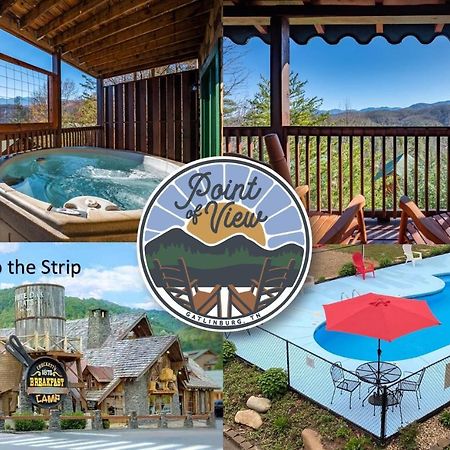 Spacious Smokies Cabin - Hot Tub With Mountain Views Gatlinburg Extérieur photo