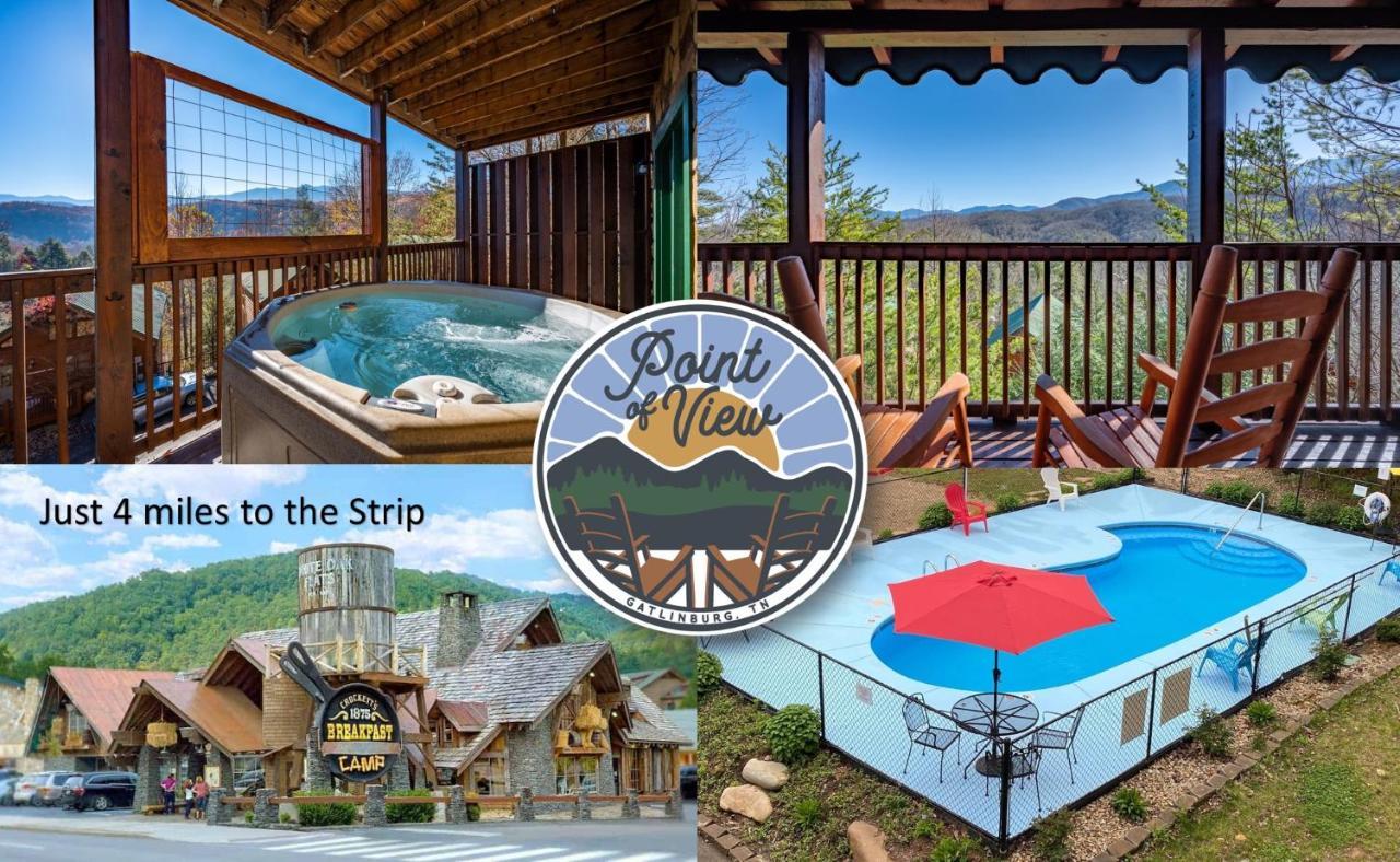 Spacious Smokies Cabin - Hot Tub With Mountain Views Gatlinburg Extérieur photo