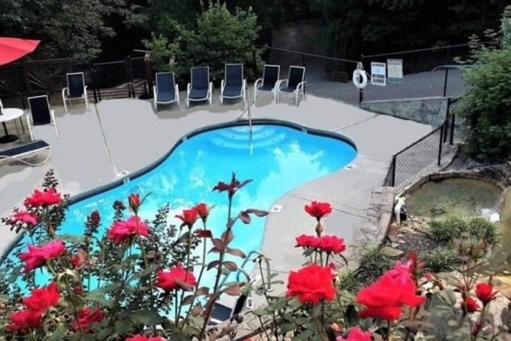 Spacious Smokies Cabin - Hot Tub With Mountain Views Gatlinburg Extérieur photo