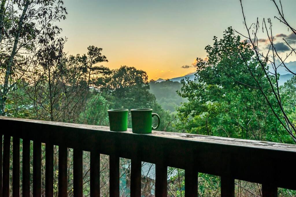 Spacious Smokies Cabin - Hot Tub With Mountain Views Gatlinburg Extérieur photo